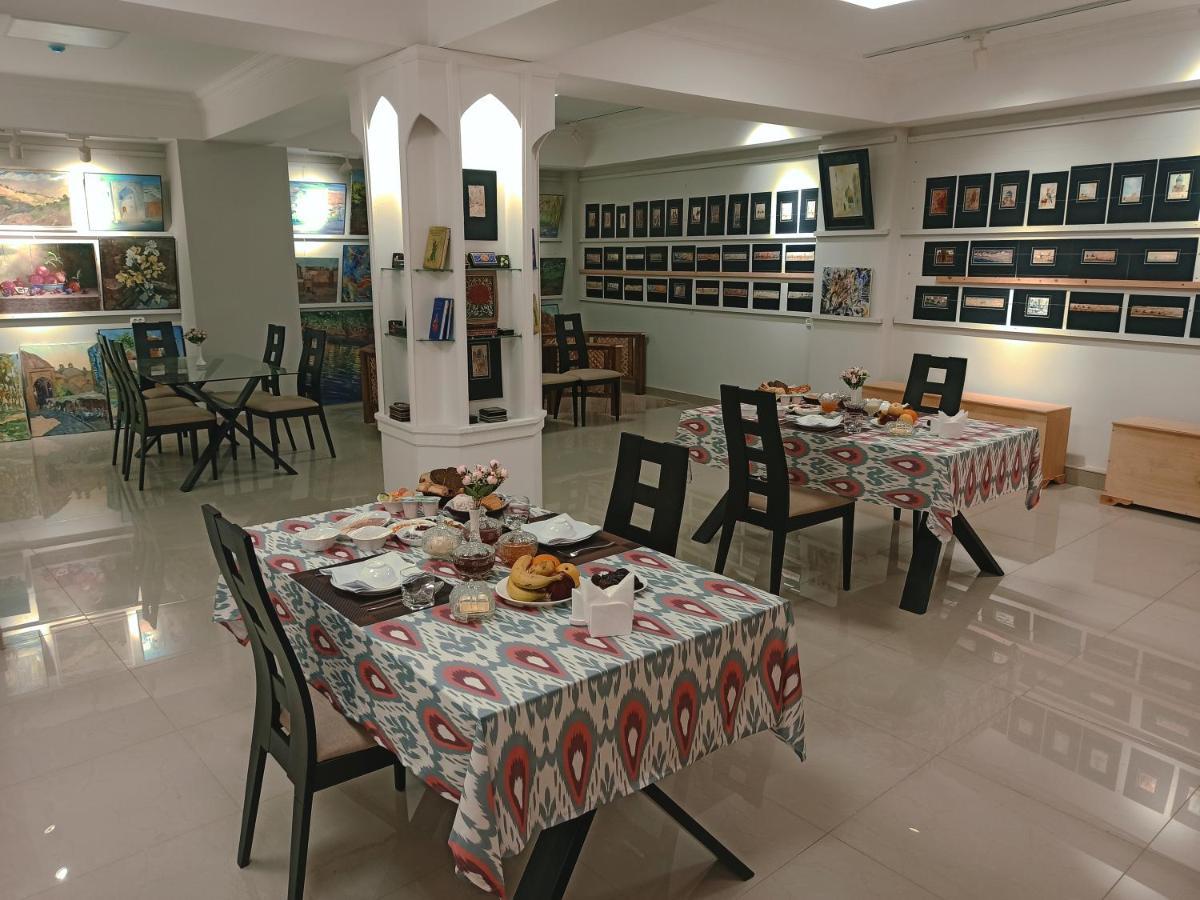 Miniature Boutique Hotel Bukhara Bagian luar foto