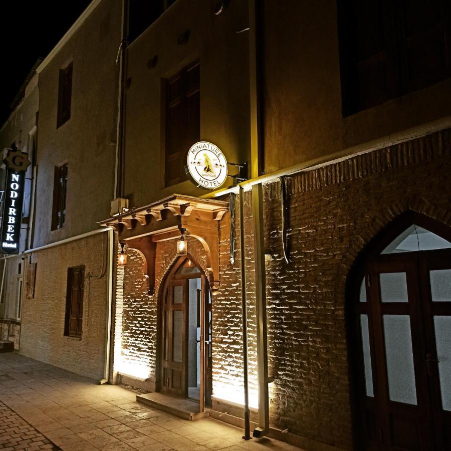 Miniature Boutique Hotel Bukhara Bagian luar foto