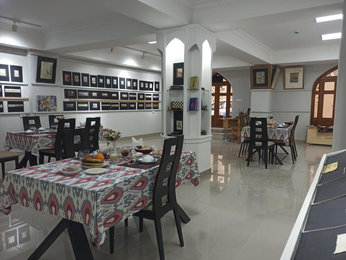 Miniature Boutique Hotel Bukhara Bagian luar foto