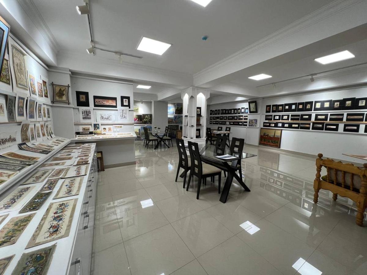 Miniature Boutique Hotel Bukhara Bagian luar foto