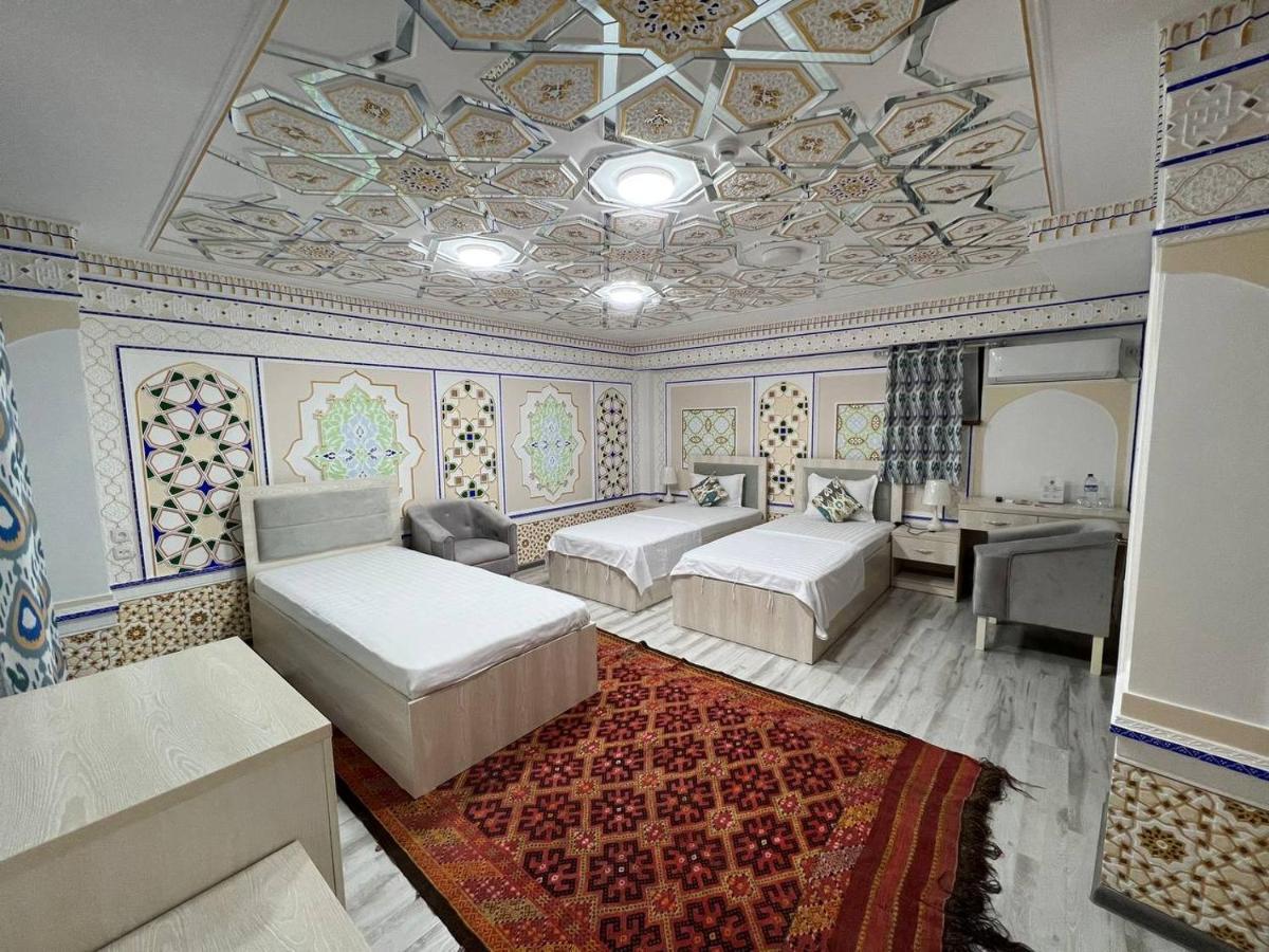 Miniature Boutique Hotel Bukhara Bagian luar foto
