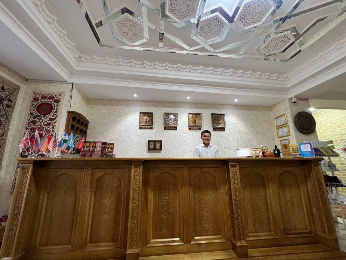Miniature Boutique Hotel Bukhara Bagian luar foto
