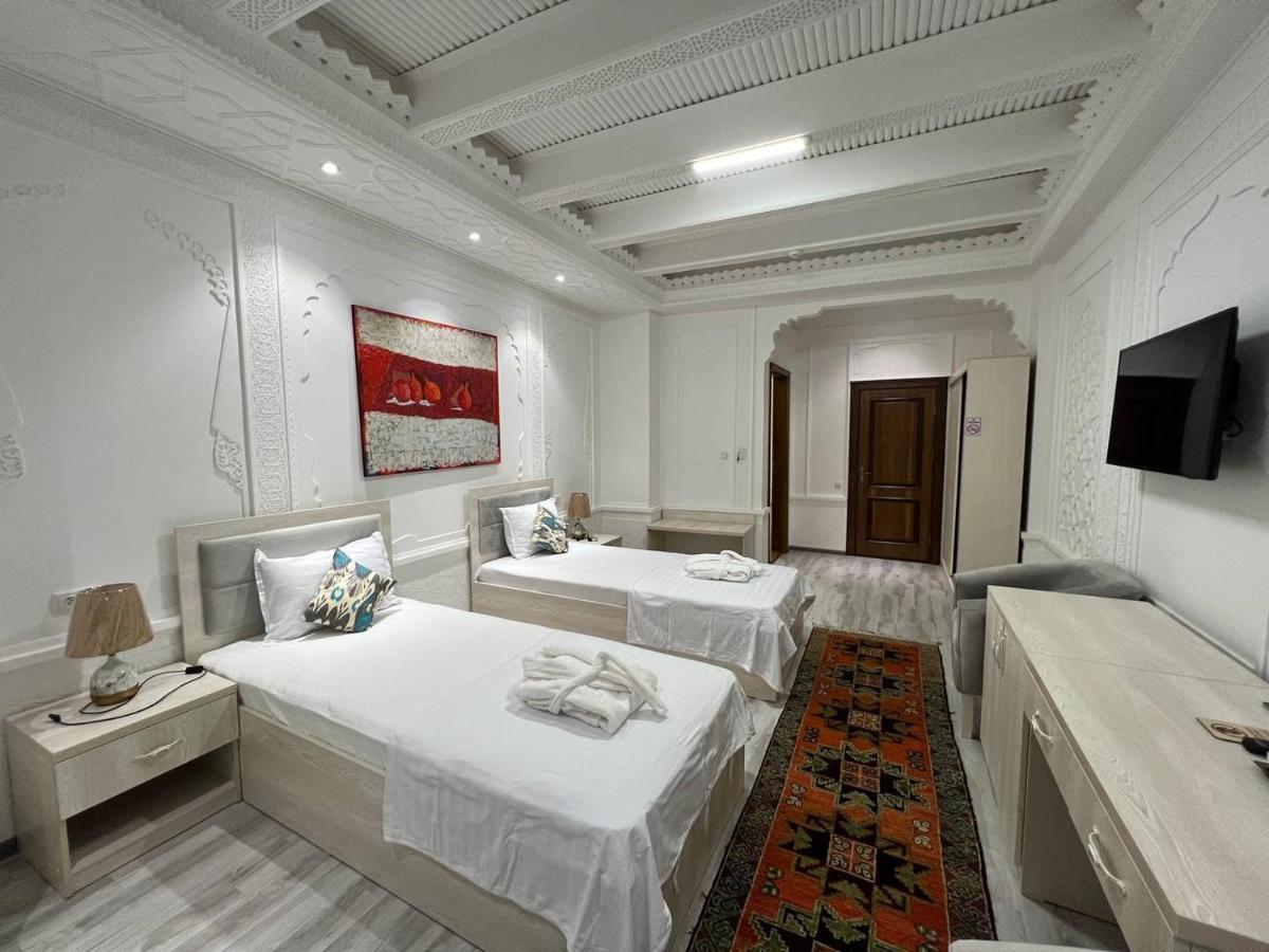 Miniature Boutique Hotel Bukhara Bagian luar foto