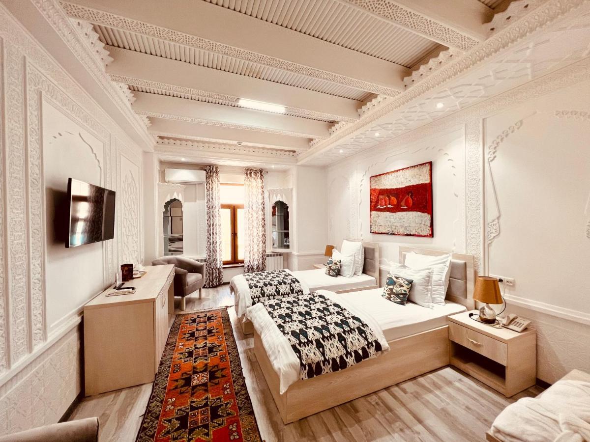 Miniature Boutique Hotel Bukhara Bagian luar foto